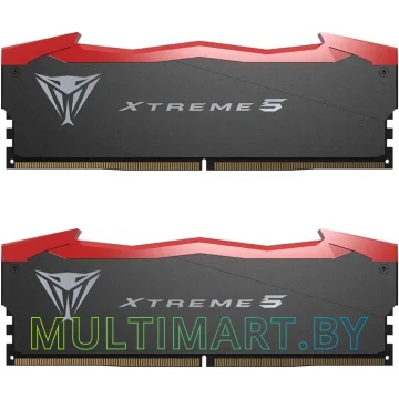Оперативная память Patriot Viper XTREME 5 2x16GB DDR5 PC5-60800 (PVX532G76C36K)